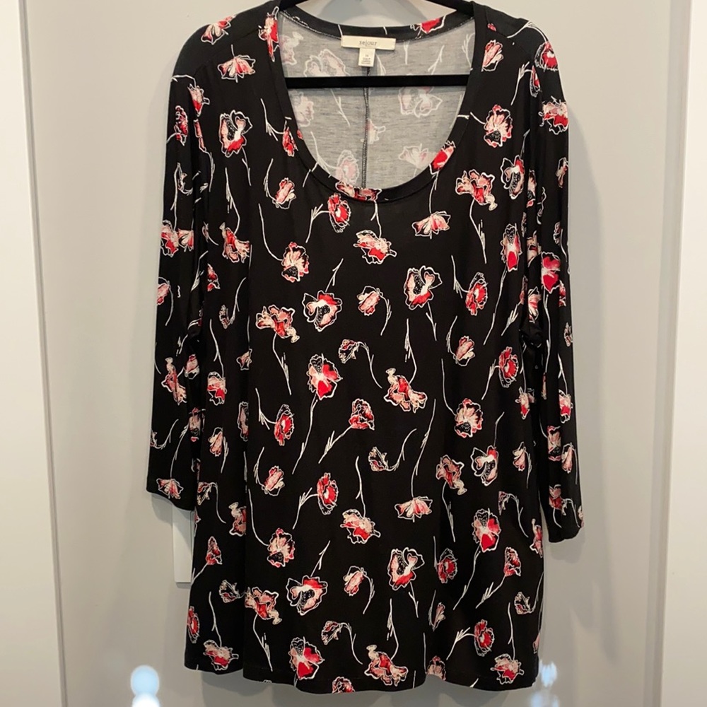 Sejour 3/4 Sleeve Top